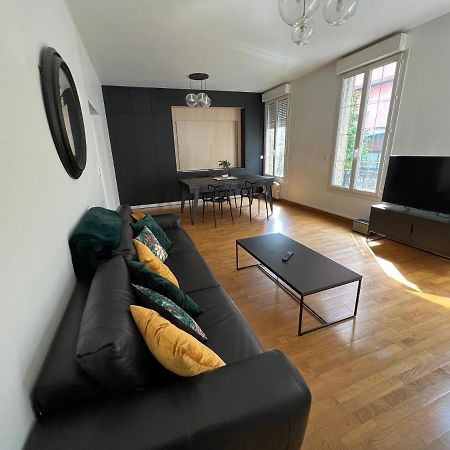 Au Coeur De Coty Le Havre 3 Chambres Et Billard 90M2 - Les Appartements Oceane Exterior photo