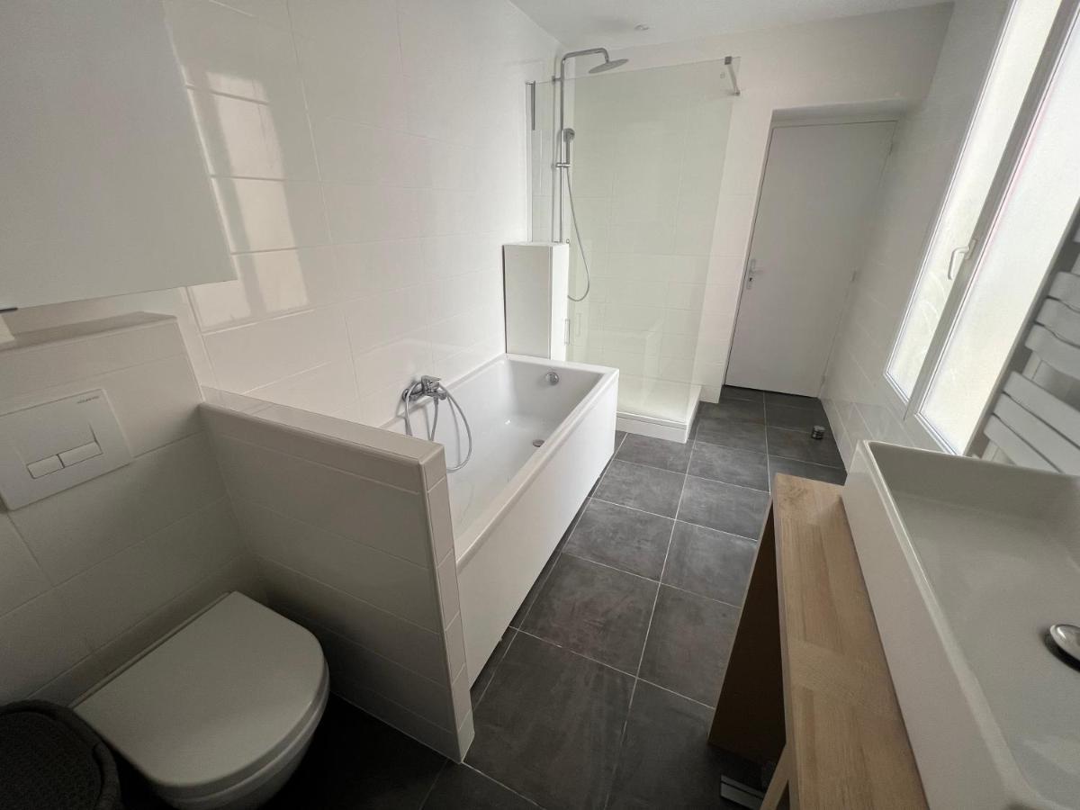 Au Coeur De Coty Le Havre 3 Chambres Et Billard 90M2 - Les Appartements Oceane Exterior photo