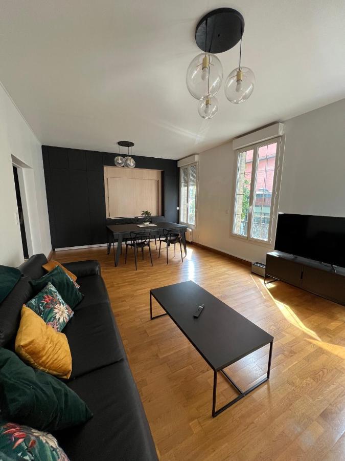 Au Coeur De Coty Le Havre 3 Chambres Et Billard 90M2 - Les Appartements Oceane Exterior photo