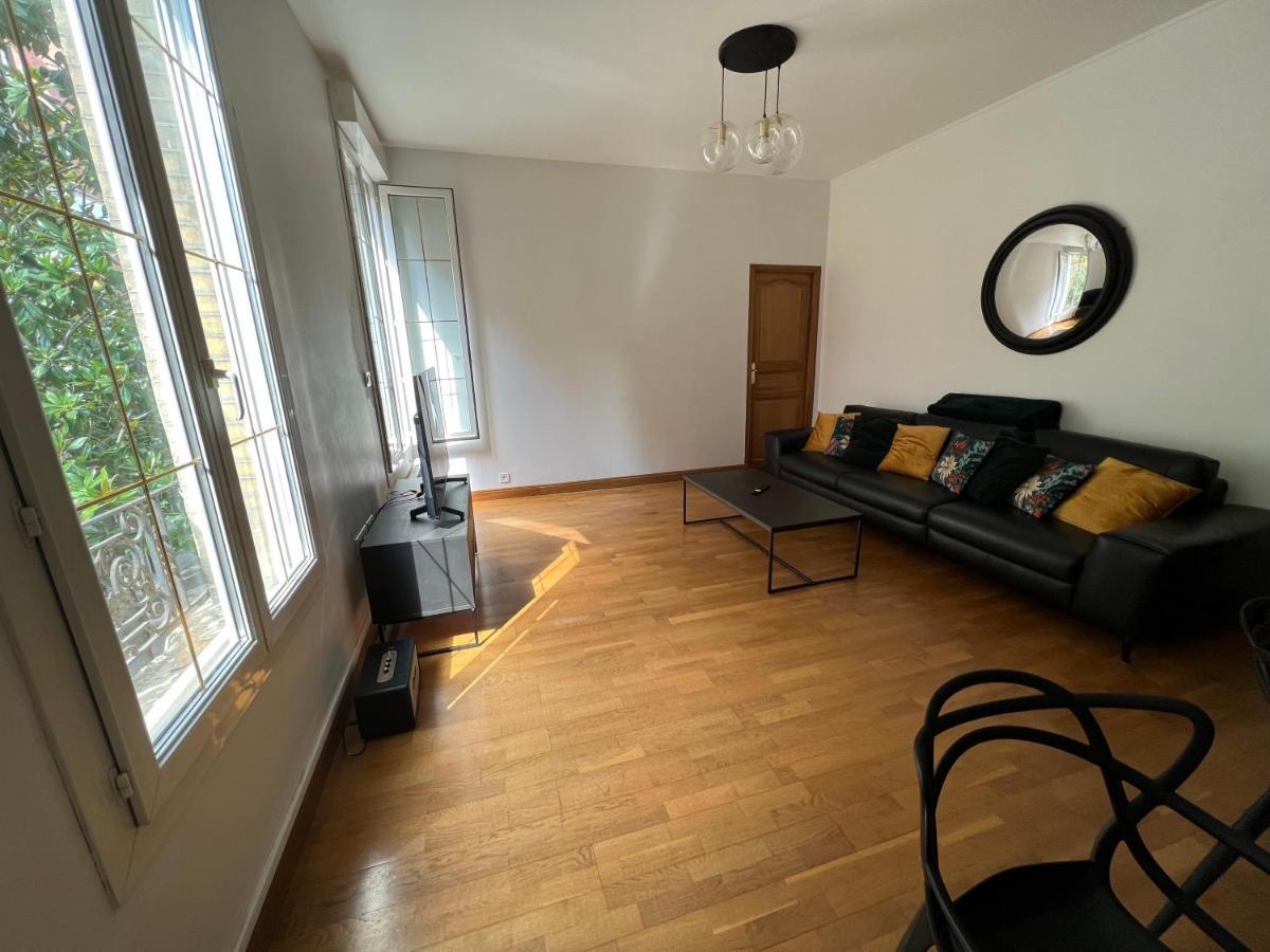 Au Coeur De Coty Le Havre 3 Chambres Et Billard 90M2 - Les Appartements Oceane Exterior photo