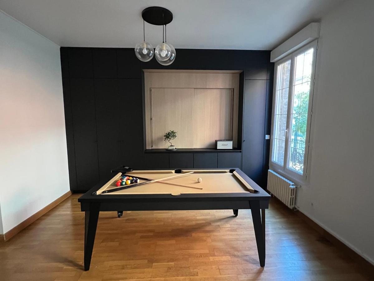 Au Coeur De Coty Le Havre 3 Chambres Et Billard 90M2 - Les Appartements Oceane Exterior photo